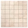Marmor Mosaik Klinker Rockstone Beige Matt 30x30 (5x5) cm Preview